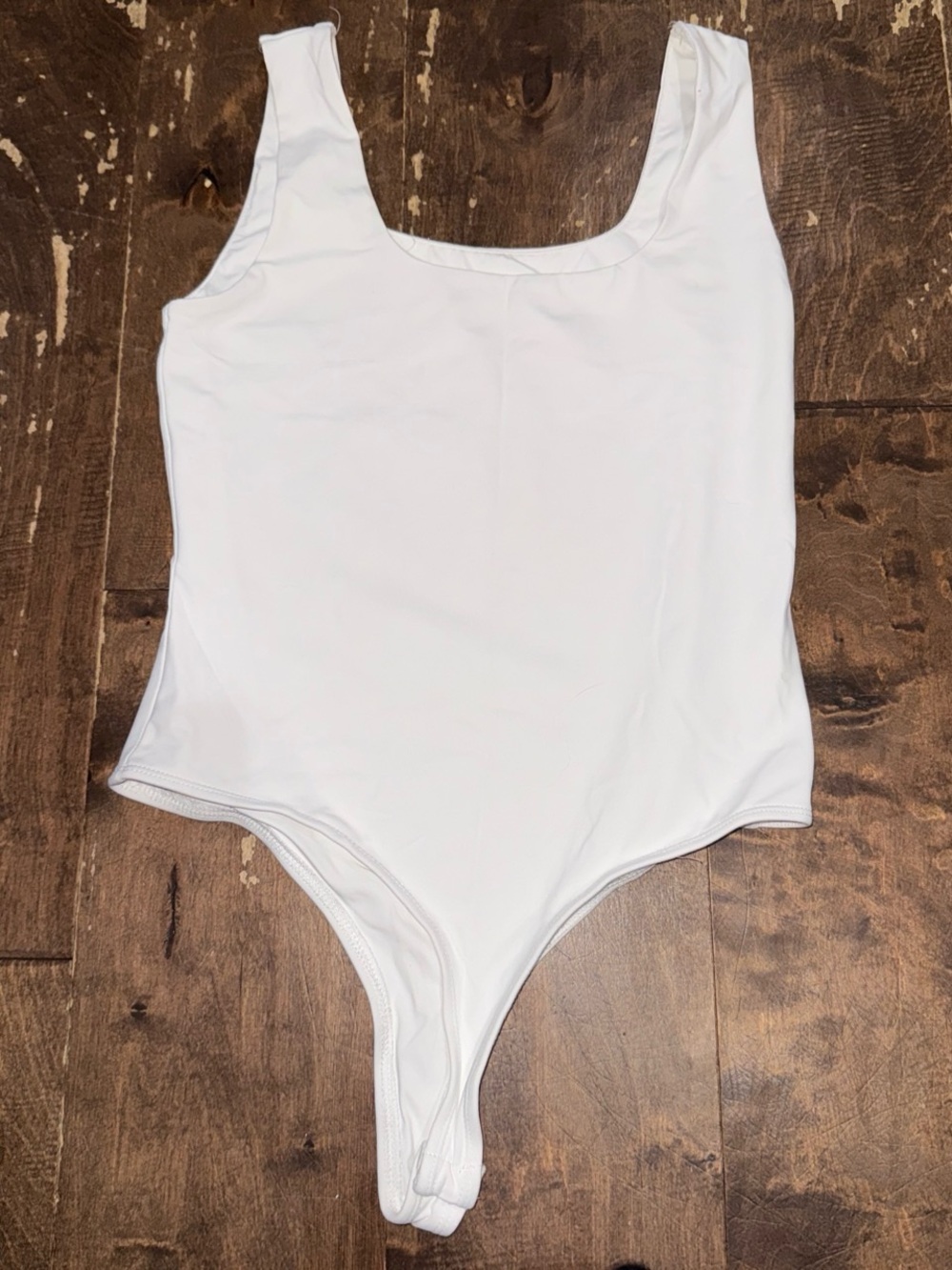 Francesca's White Bodysuit